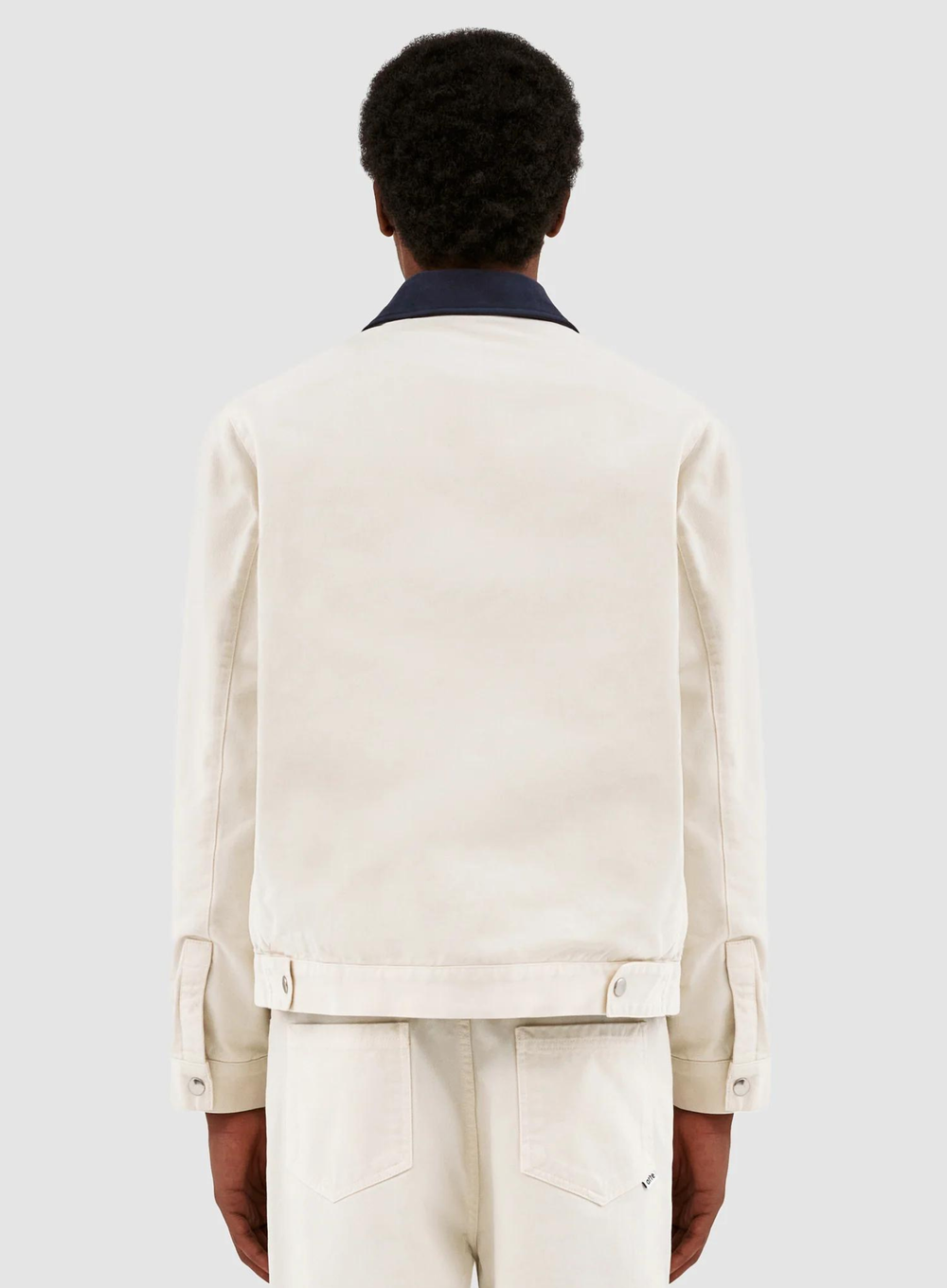 美品★lounge act×Cathedral work jacket 有名ブランド act×Cathedral 美品☆lounge work メンズ jacket